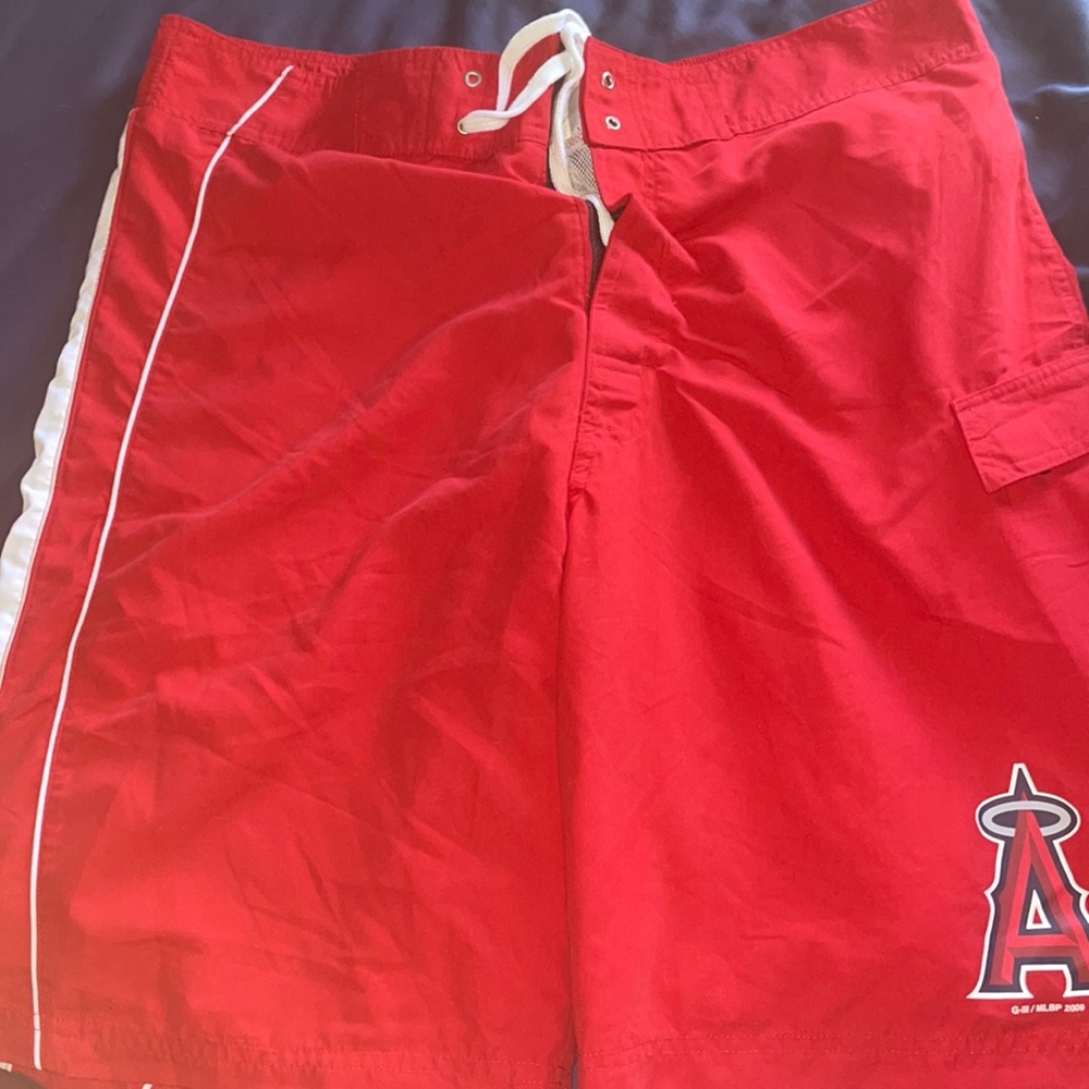ANGELS BASEBALL BOARD SHORTS
